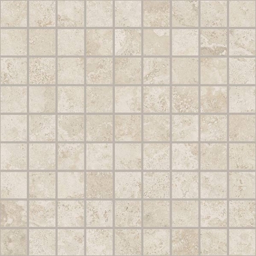 Мозаика Coliseumgres Siena Bianco Inserto Mosaico 30x30 глазурованная