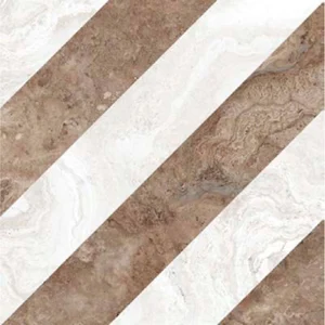 Декоративный элемент Vallelunga Sirio Dec. Ivory-Copper Lev. Superglossy 80x80 глянцевый