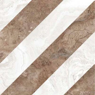 Декоративный элемент Vallelunga Sirio Dec. Ivory-Copper Lev. Superglossy 80x80 глянцевый
