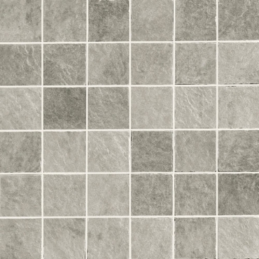 Мозаика Polis Stratos Mosaico Platino 33,7x33,7 матовая