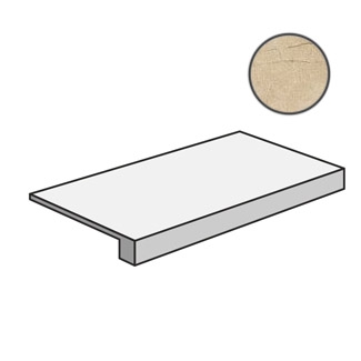Supernova Stone Cream Wax Scalino Frontale