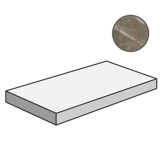 Supernova Stone Grey Wax Scalino Angolare DX