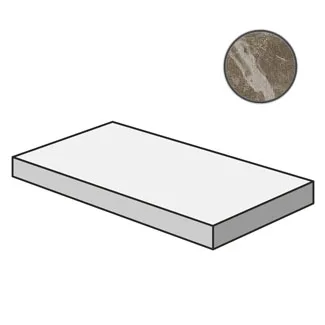 Supernova Stone Grey Wax Scalino Angolare SX