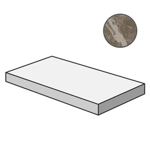 Ступень Atlas Concorde Russia Supernova Stone Grey Wax Scalino Angolare SX 33x120 матовая