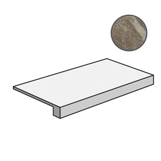 Supernova Stone Grey Wax Scalino Frontale