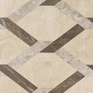 Декоративный элемент Atlas Concorde Russia Supernova Stone Hexagon Wax 60x60 матовый