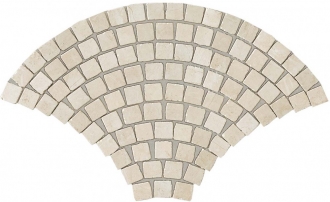 Supernova Stone Ivory Comet Mosaic