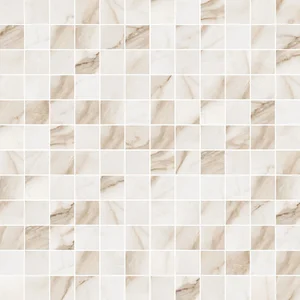 Мозаика Flaviker Supreme Calacata Mos. 30x30 полированная