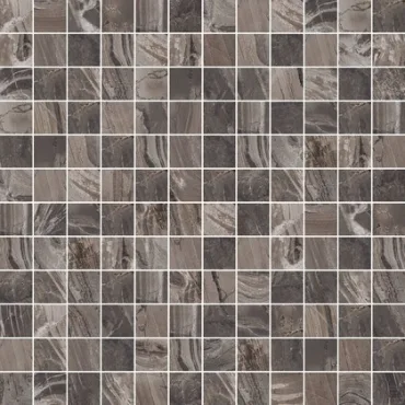 Мозаика Flaviker Supreme Exotic Brown Mosaico Anticato 30x30 матовая