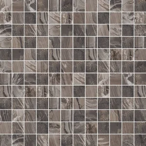 Мозаика Flaviker Supreme Exotic Brown Mosaico Anticato 30x30 матовая