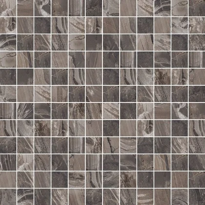 Мозаика Flaviker Supreme Exotic Brown Mosaico Anticato 30x30 матовая
