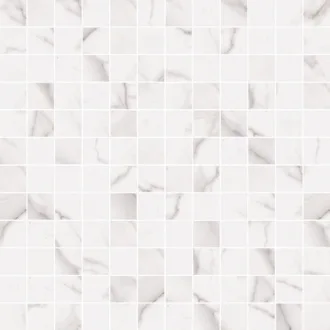 Supreme Royal Statuario Mosaico Lux/Ant SPMO103