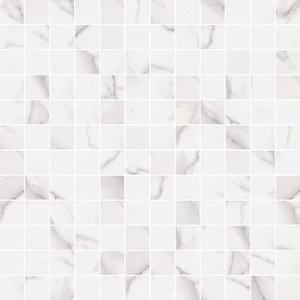Мозаика Flaviker Supreme Royal Statuario Mosaico Anticato 30x30 матовая