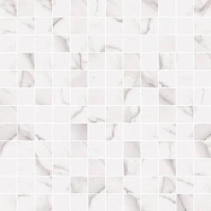Мозаика Flaviker Supreme Royal Statuario Mosaico Anticato 30x30 матовая