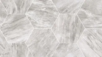 Supreme Silver Dream Mosaico Hexagon