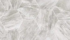 Мозаика Flaviker Supreme Silver Dream Mosaico Hexagon 29,2x51 матовая