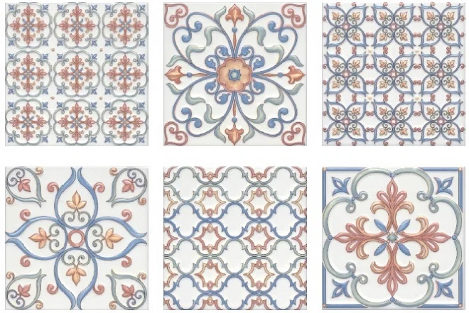 Плитка Kerama Marazzi Суррей 5227 20x20 глянцевая