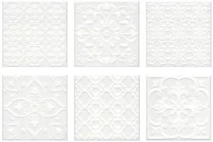Плитка Kerama Marazzi Суррей белый 5226 20x20 глянцевая