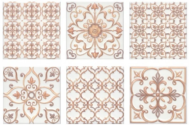 Плитка Kerama Marazzi Суррей беж 5229 20x20 глянцевая