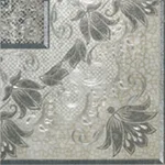 Вставка Porcelanite Dos Taco 5018 Perla Gris Acero 25x25 полированная