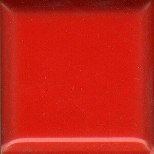 Вставка Cobsa Taco America (Pasta Blanca) Red Rubi 3x3 глянцевая