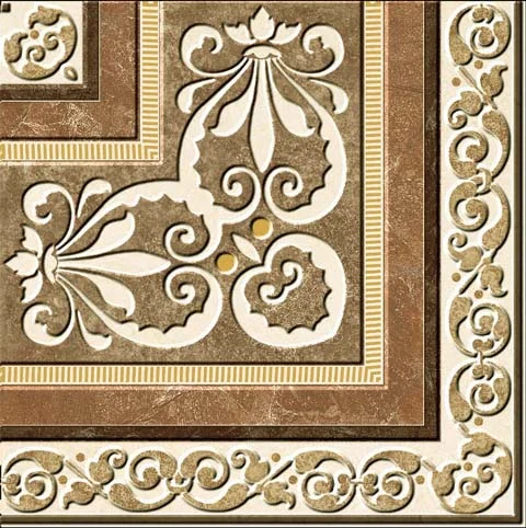 Декоративный элемент Absolut Keramika Taco Esquinera Marble 22x22 глянцевый