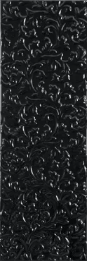 Плитка Aparici Talia Black Epic 20x59,2 глянцевая