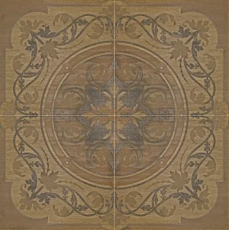 Teak Rosone Ret KEROS03