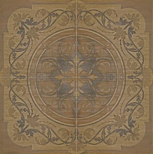 Декоративный элемент Piemme Teak Rosone Ret KEROS03 45x45 матовый