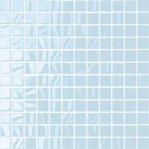Мозаика Kerama Marazzi Темари бледно-голубой 20057 29,8x29,8 глянцевая