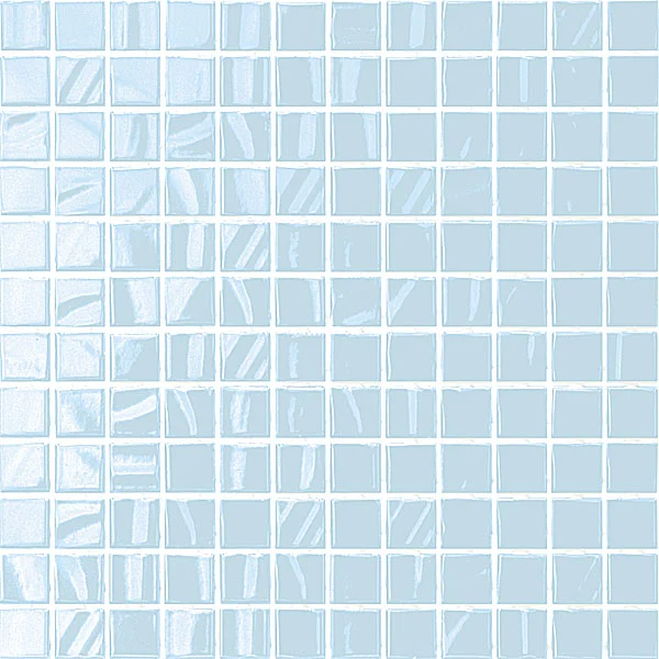 Мозаика Kerama Marazzi Темари бледно-голубой 20057 29,8x29,8 глянцевая