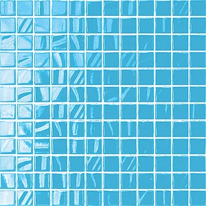 Мозаика Kerama Marazzi Темари голубой 20016 29,8x29,8 глянцевая