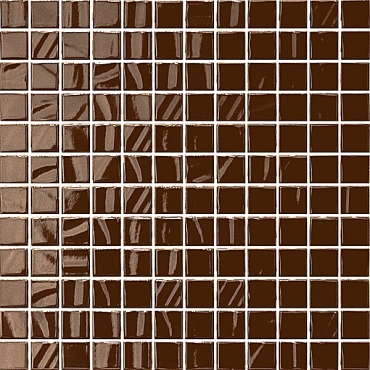 Мозаика Kerama Marazzi Темари темно-коричневый 20046 29,8x29,8 глянцевая