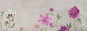 Декоративный элемент Cifre Terminacion Viva La Vida Perla 25x70 матовый