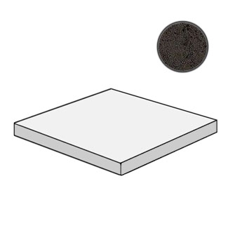Terra Antracite Scalino Angolare