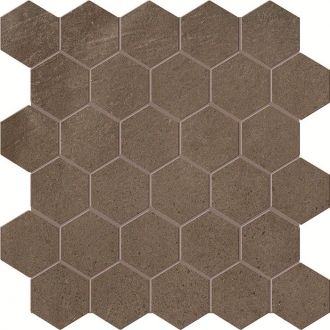 Terra Caffe Esagono Mosaico