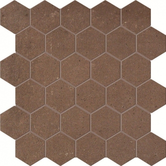 Terra Cotto Esagono Mosaico