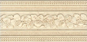 Бордюр Aparici Tirreno Crema Cenefa 10x20 структурированный