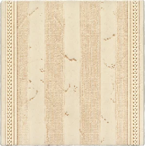 Декоративный элемент Aparici Tirreno Crema Columna 20x20 структурированный