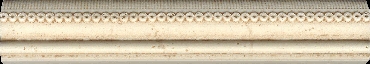 Бордюр Aparici Tirreno Crema Lista 3x20 структурированный