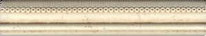 Бордюр Aparici Tirreno Crema Lista 3x20 структурированный