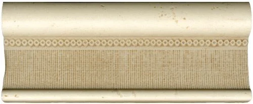 Бордюр Aparici Tirreno Crema Moldura 8x20 структурированный
