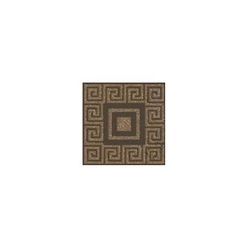 Вставка Iris Tozzetto Dorato Marron 5x5 матовая