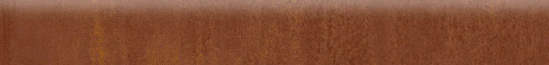 Бордюр Caesar Trace Corten Battiscopa 7,2x60 матовый