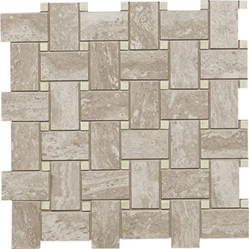 Мозаика Tagina Travertini Nocechiaro 8DF9LMTL 30x30 матовая