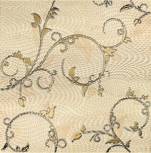 Панно Tubadzin Traviata Ornament 60,8x61,8 глянцевое