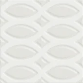 Керамогранит Tagina Tressage Blanc 7VF080T 10x10 глянцевый