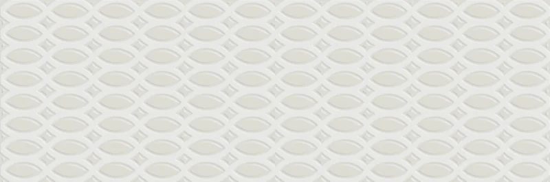 Керамогранит Tagina Tressage Blanc 7VF082T 20x60 глянцевый
