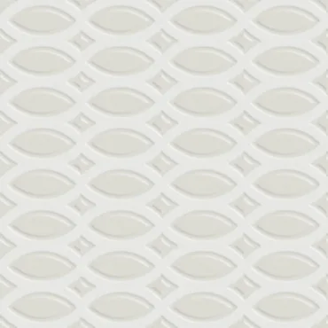 Керамогранит Tagina Tressage Blanc 7VF08T6 20x20 глянцевый