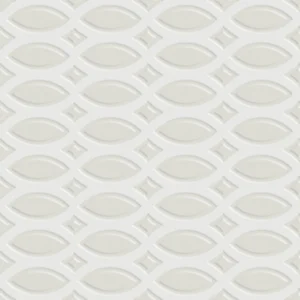 Керамогранит Tagina Tressage Blanc 7VF08T6 20x20 глянцевый